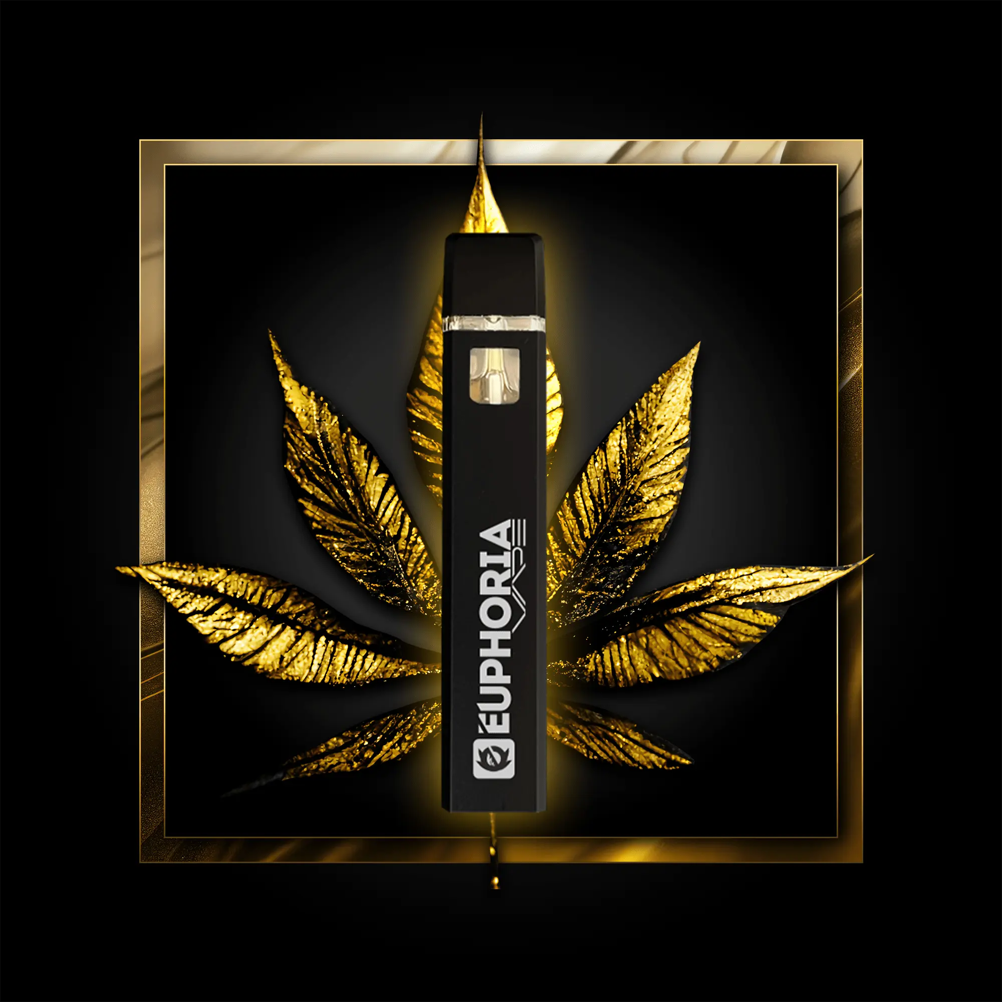 Eeuphoria Amnesia Haze (engangsbruk) 500 drag - 1,00 ml. HHC