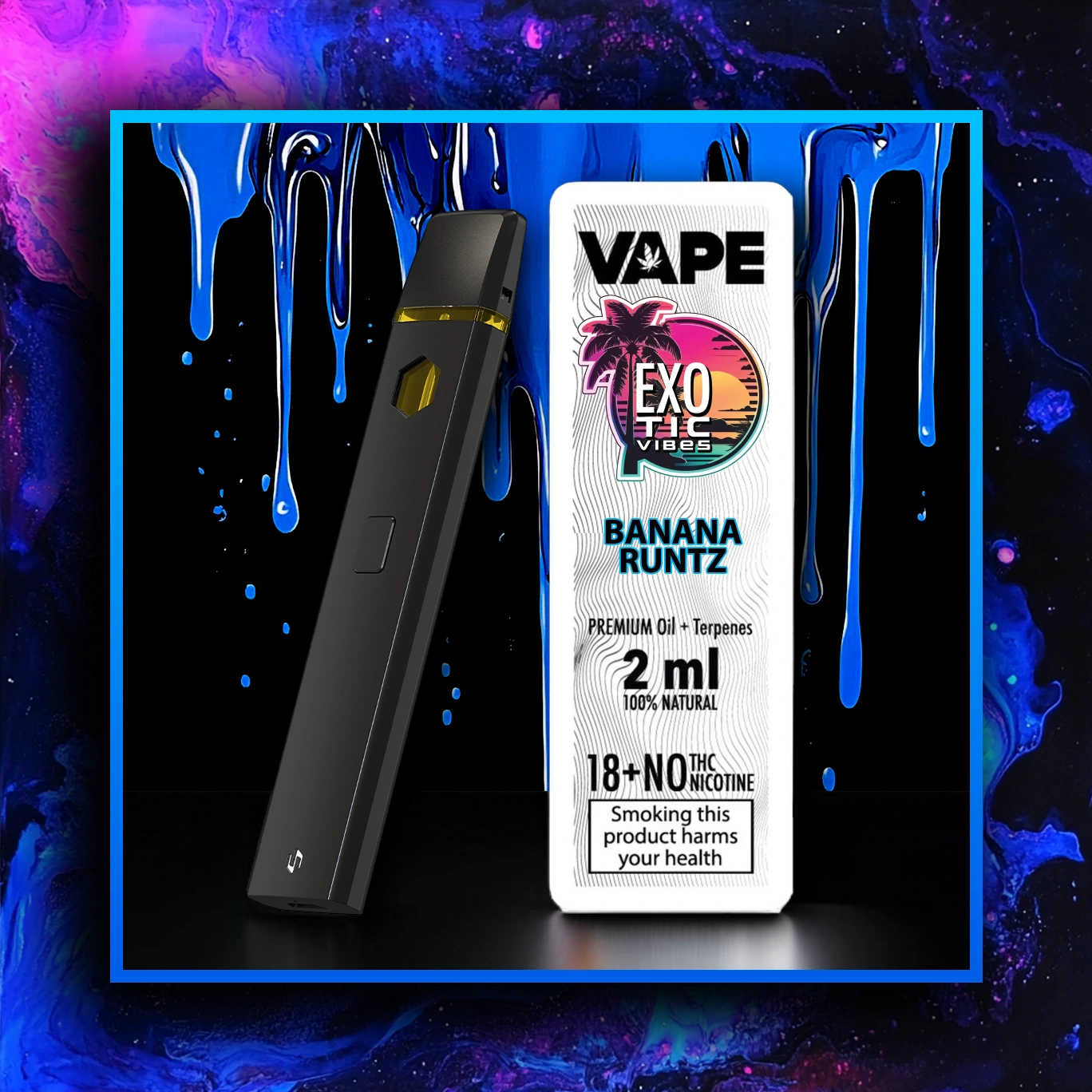 Banana Runtz HHC Premium-Vape - 2.00 ml. HHC